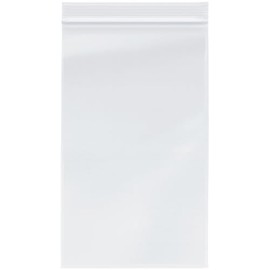 Plymor 6" x 10" (Case of 2,000), 2 Mil Zipper Reclosable Plastic Bags