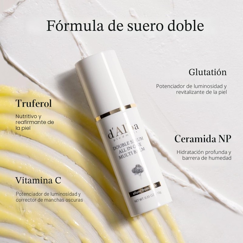 d'alba Piedmont White Truffle Double Serum All-in-one Multi Balm (0.35