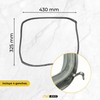 CHEFZOCO Universal Oven Rubber Oven Door Seal 450mm Wide x