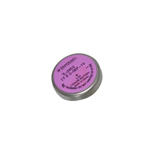 Tadiran TL-2450 iXtra Series 2450 Lithium Battery - Wafer Cell