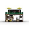 General Jim's Toys Modular City Building Blocks Convenience Store Gas