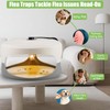 Flea Traps for Inside Your Home, 2 Packs Flea Trap