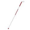 Folding Blind Cane Aluminum Alloy Prevent Slip Reflective Foldable Blind