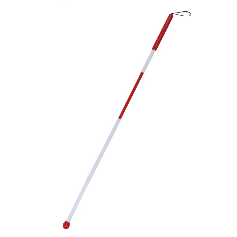 Folding Blind Cane Aluminum Alloy Prevent Slip Reflective Foldable Blind