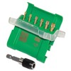 sopomarkt24 Diamond Bit Set 7-Piece Dia Torx TX Bits Bit