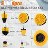 SHIELDPRO 18 Pack Drill Brush Attachment Set, Power Cleaning Scrub