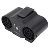 Clip On Waist Fan 4 Speed Gears Forward Reverse Rotation