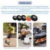Replacement Wheels for Luggage 45mm x 18mm Set of 4