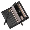 SENDEFN Women's Wallet Large Capacity RFID Blocking Leather Wallets Cards