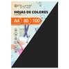 OFITURIA FAB-17106 Pack of 100 Hojas Colour Tamaño A4 80g