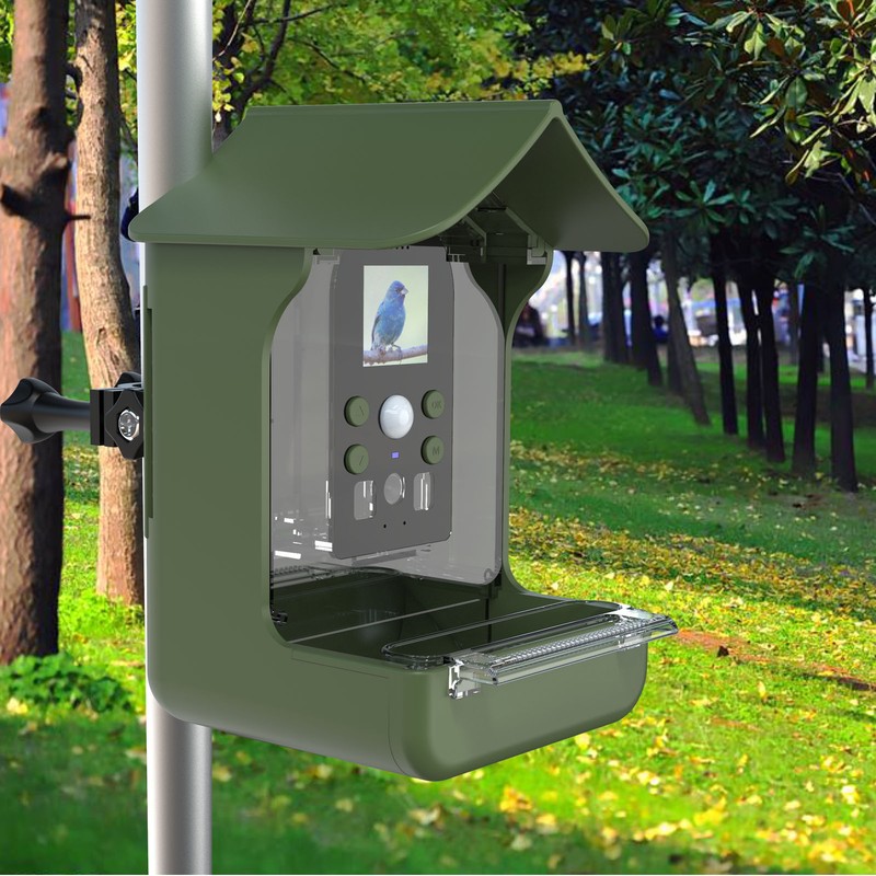 Smart Bird Feeder Camera PIR Sensor 940nm Infrared Light LED