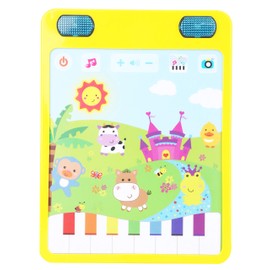 Toyland® My First Baby Tablet - Interactive Animal Pad With Music, Sounds & Lights - Baby/Toddler Toys - Age 12 Months +