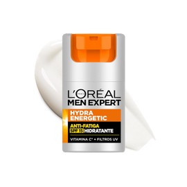 Men Expert Hydra Energetic Hidratante Anti-Fatiga Spf15 50 M