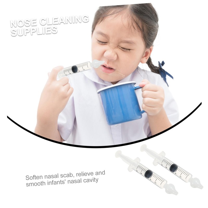 OHPHCALL Nasal Irrigators Set for Baby Nasal Cavity Cleaning Tools