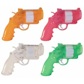 Billy Bob Lot 4 Billy Bob Russian Roulette Shot-Taking Gun Alcohol Drinking Party LED Game