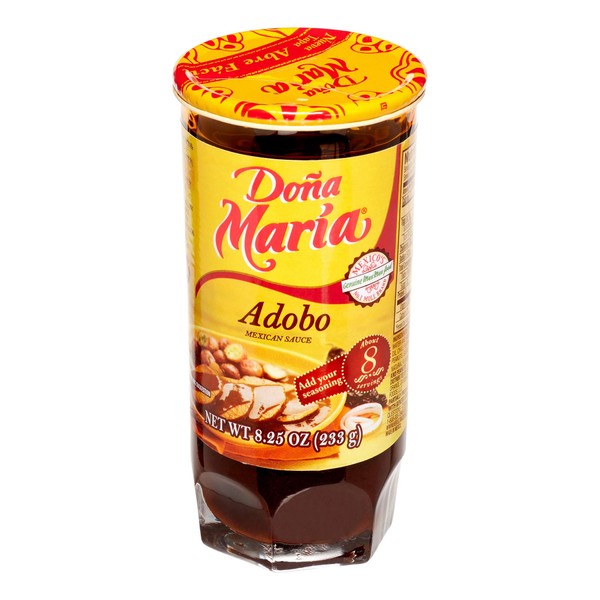 Dona Maria Adobo Mexican Sauce 8.25oz Imported from Mexico (2 Pack)