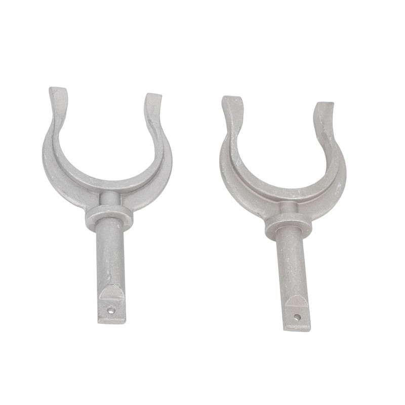 2Pcs Rowlock Socket Bracket 2in Aluminum Portable Durable Side Mount