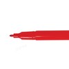 ZOFAX Feltra Felt Tips Colouring Pens, RED, Pack of 10,