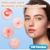 Pimple Patch - 240 Parches Anti Acné Waterproof Color Rosa
