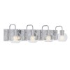 Unbranded 4-Light Modern Vanity Light Over Mirror, Wall Sconces with