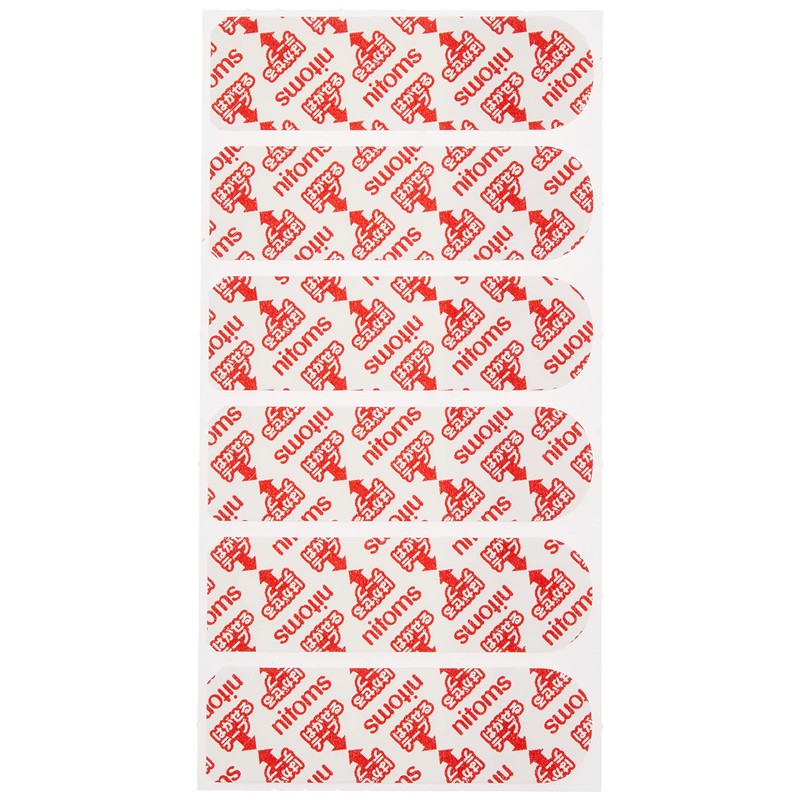 Nitoms Removable Tape, M, 0.7 x 2.4 inches (19 x
