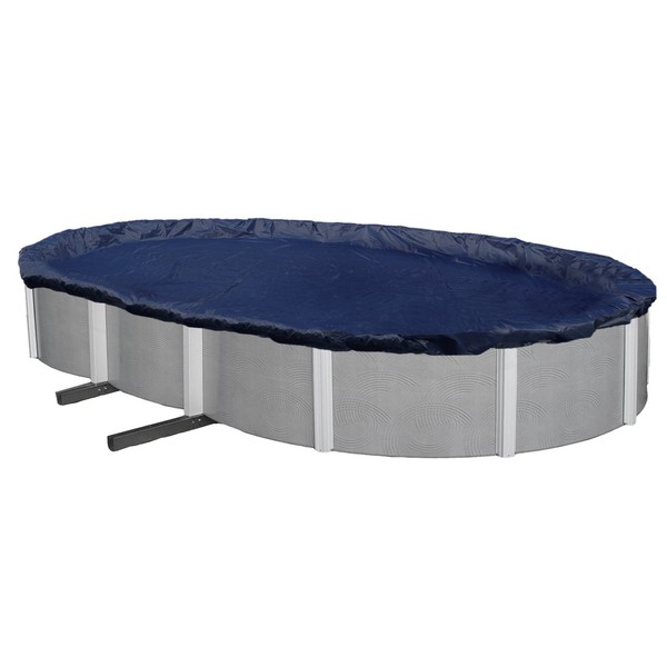 Blue Wave BWC720 Winter Cover, 15-FT x 30-FT, Dark Navy Blue