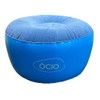 Summit Inflatable Foot Rest Foot Stool - 55cm x 30cm