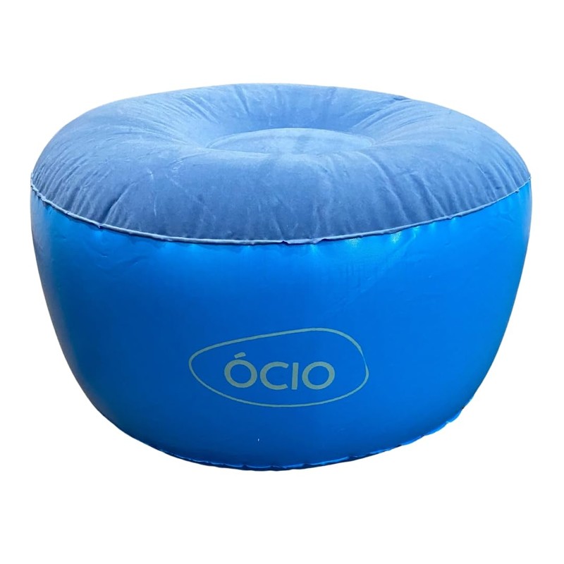 Summit Inflatable Foot Rest Foot Stool - 55cm x 30cm