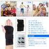 Mekarsoo Wrist Supporter, Wrist Fixation, Ventilation Supporter, Wrist Protection, Sprains,