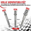 Pitlane Performance Socket Adapter Set 3 Pieces - 1/4", 3/8",