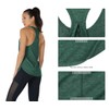 icyzone Workout Tank Tops for Women - Athletic Yoga Tops,
