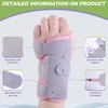 FAMJOALE Carpal Tunnel Wrist Brace Night Support, Adjustable Wrist Support