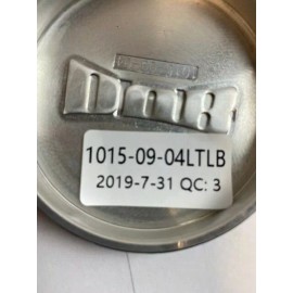 Dub Wheels 1015-09-04LTLB Light Tint Light Blue Wheel Center Cap