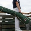 TOURBON Portable Nylon Golf Bag Lightweight Sunday Carry Bag Foldable