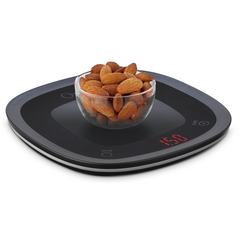 Ozeri Touch Waterproof Digital Kitchen Scale, Washable and Submersible