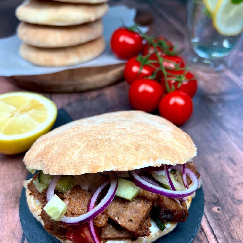 Locawo High Protein & Low Carb Pita Bread | Doner