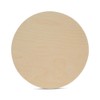 Wood Circles 15 inch, 1/4 Inch Thick, Birch Plywood Discs,