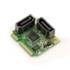 KALEA-INFORMATIQUE HALF SIZE 2 PORTS SATA 3.0 Mini PCI Express