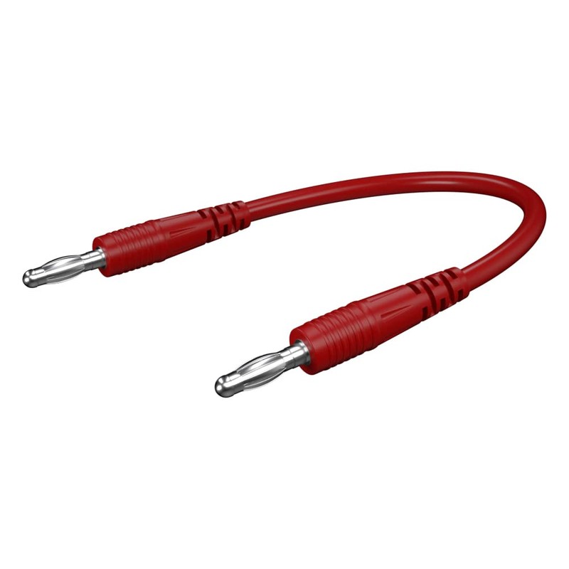CZJZDZ 2 cables de prueba de enchufe banana, cable de