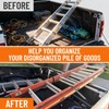 2 Pcs Retractable Ratchet Straps Compatible with 2015-2025 Ford F-150