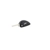 Genuine Piaggio OEM Ignition Lock Key Blank with Transponder for