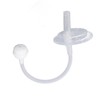 Baby Spout Nipple Straw Soft Leak Proof Feed Training Baby
