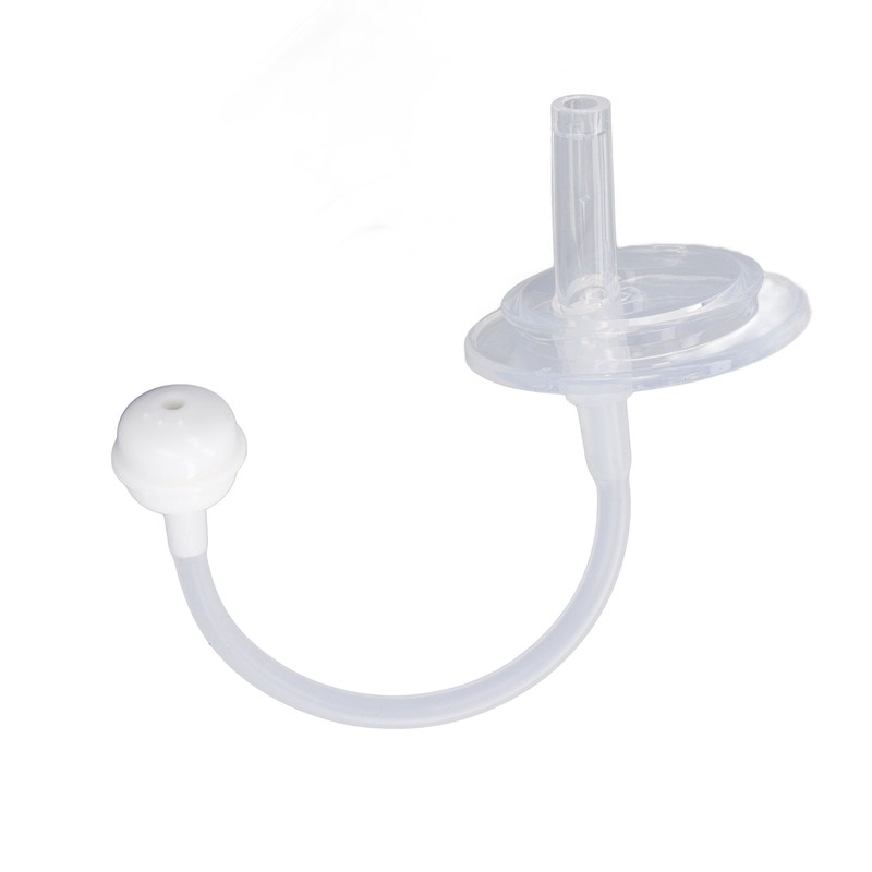Baby Spout Nipple Straw Soft Leak Proof Feed Training Baby