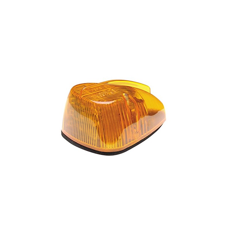 Maxxima M20311Y Amber LED Triangle Combination Marker Light for Bus/Cab