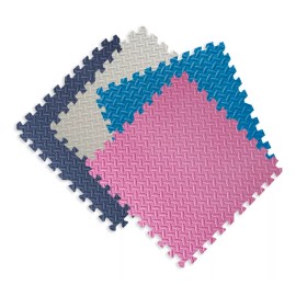 Linium Piso Colchoneta Tapete Acolchonado Gimnasio Gym 60x60 8pcs