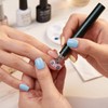 8 Pack 5 Petal Flower Nail Dotting Pen 1.8mm Fine