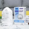 GIKO N95 Mask with Exhaust Valve, 15 Pieces per Box,