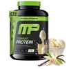MusclePharm Combat Protein Powder, Vanilla Flavor, Fuels Muscles for Productive