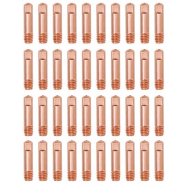 .030"/.035" Contact Tips Compatible with Chicago Electric Flux 125 57798 Welder MIG Gun/90 Amp 98871 Flux Wire Welder (.035-40PCS)