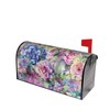 Roses Flowers Magnetic Mailbox Covers, Mail Wraps Garden Yard Home